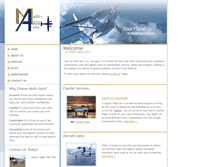 Tablet Screenshot of multiaero.com
